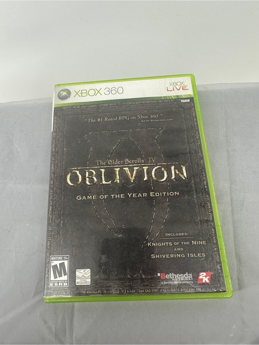 The Elder Scrolls IV: Oblivion - Game of the Year Edition